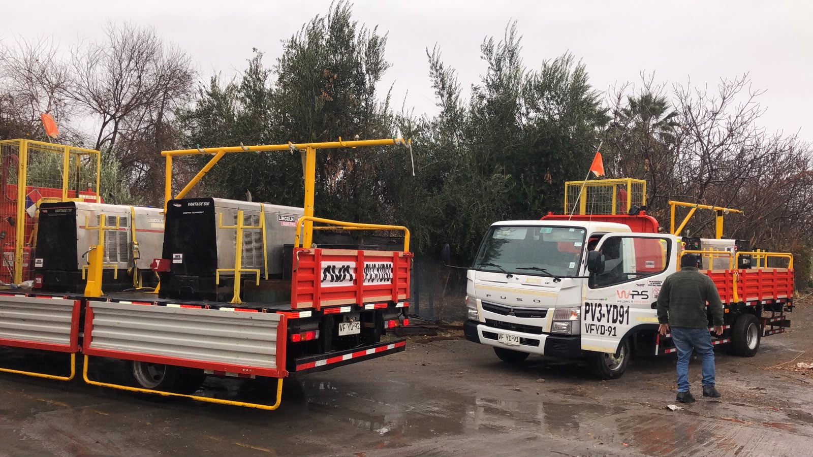 Arriendo de Equipos de Soldadura para Pipelines – foto 8
