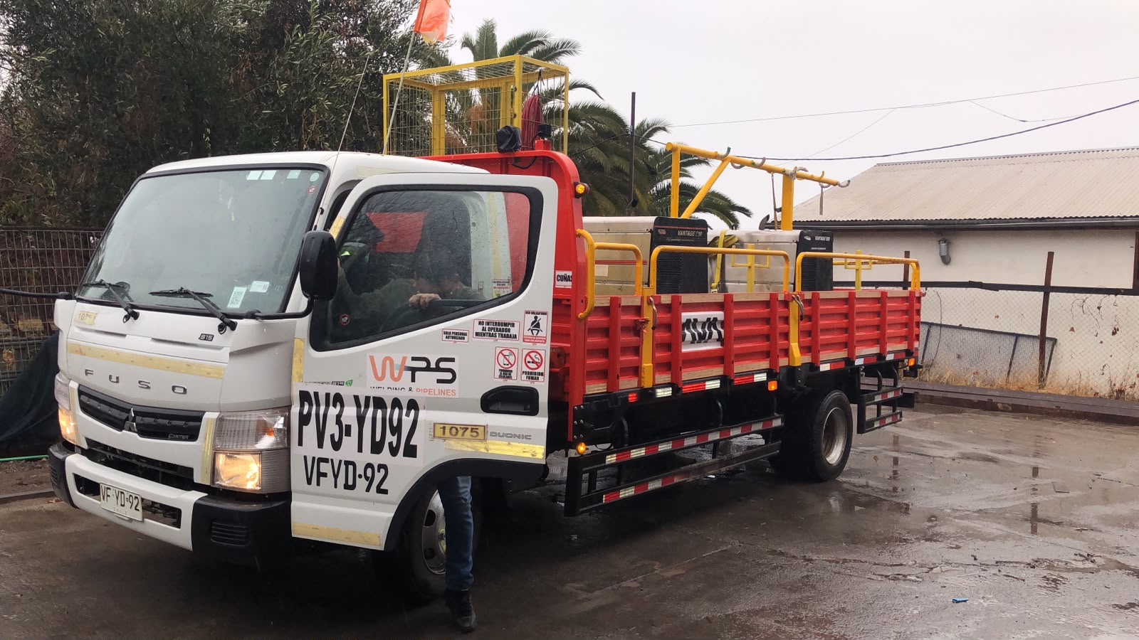 Arriendo de Equipos de Soldadura para Pipelines – foto 2