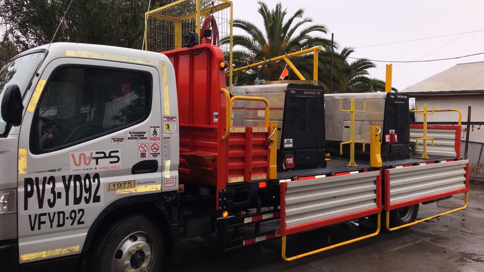 Arriendo de Equipos de Soldadura para Pipelines – foto 4
