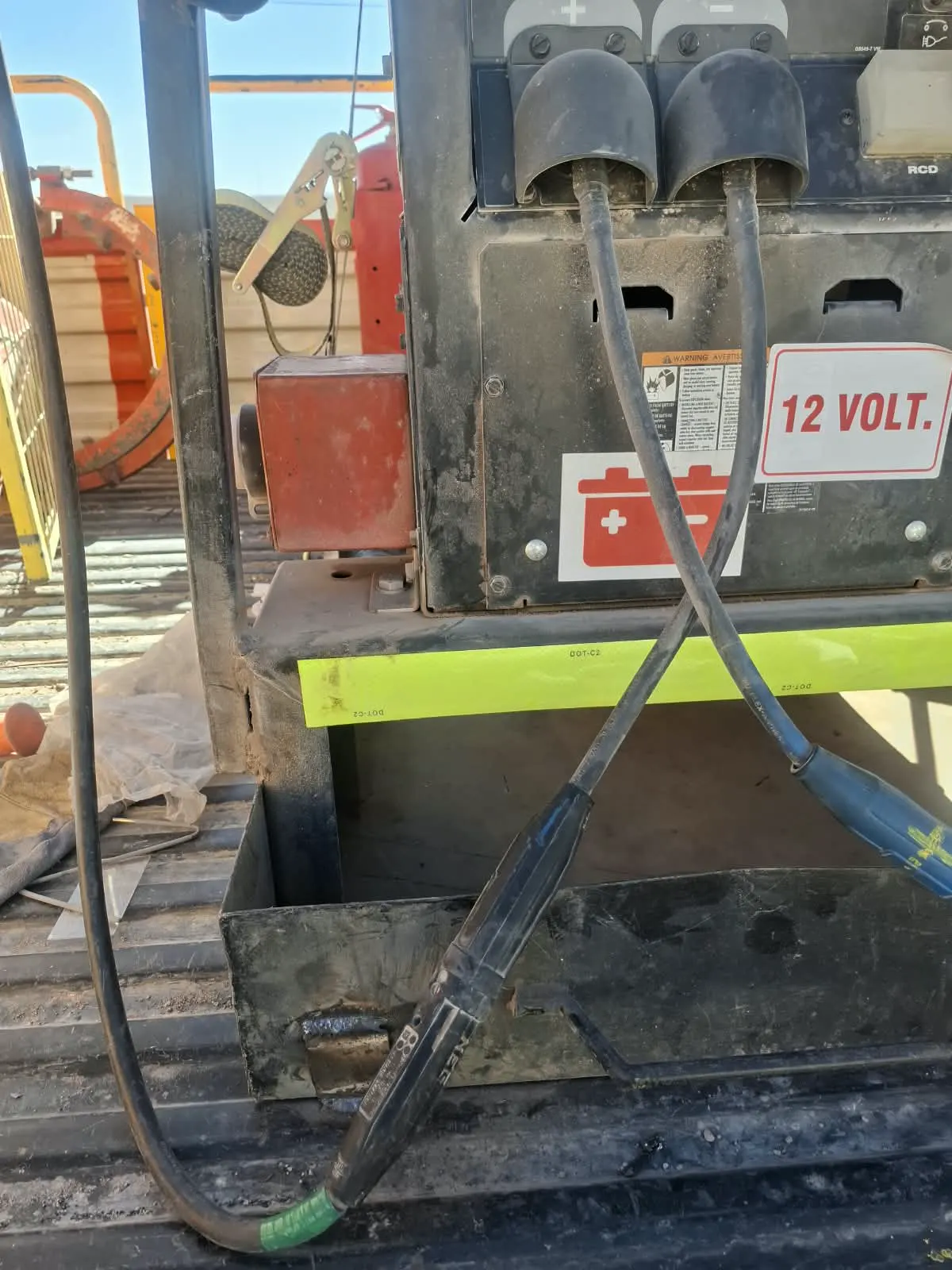 Arriendo de Equipos de Soldadura para Pipelines – foto 3