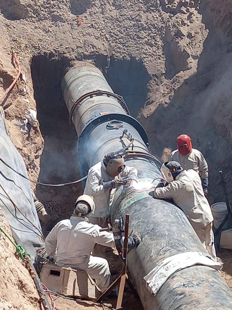 Soldadura de Pipelines